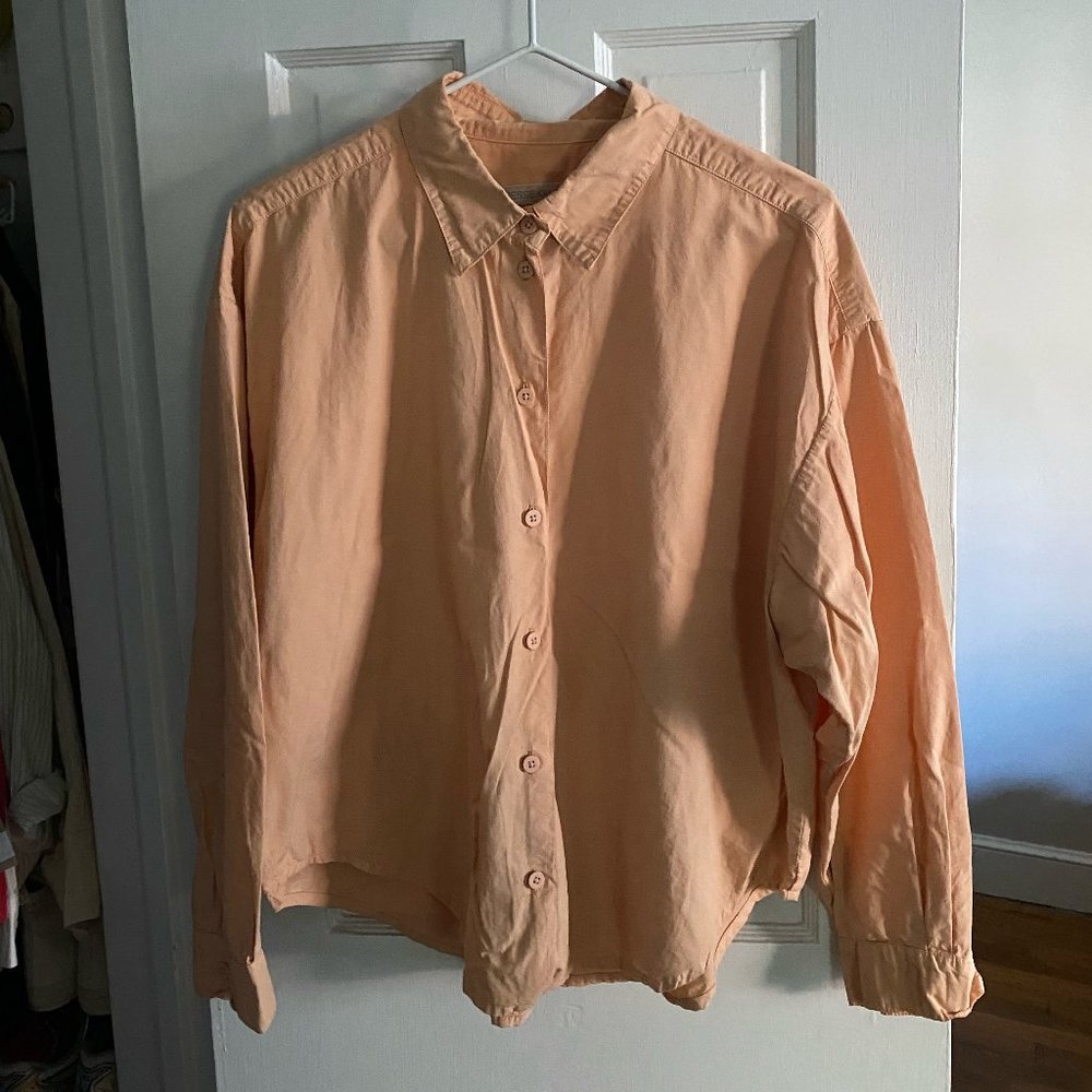 Jesse Kamm Alberta Shirt Peach Melba XS/S
